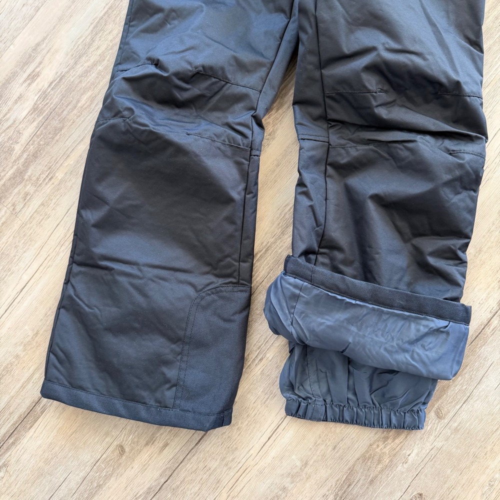NWT Arctix Youth Insulated Bib Overalls Black Snow Ski Pants Size Medium - Picture 8 of 8